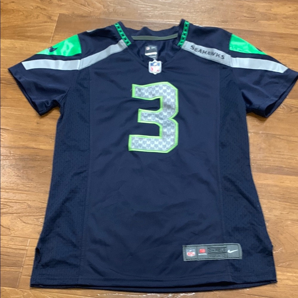 Seattle Seahawks Russell Wilson #3 Football Jersey
